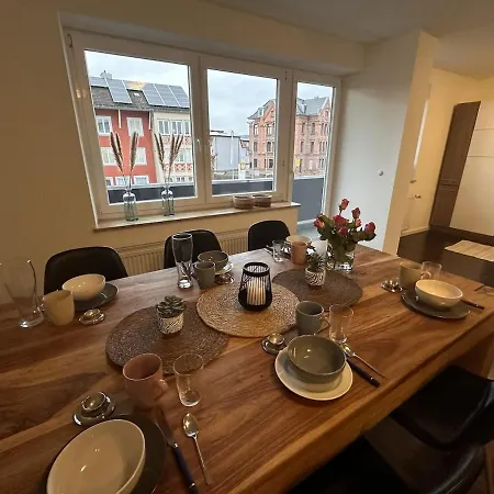 Apartmán Wohnen Im Herzen Von *