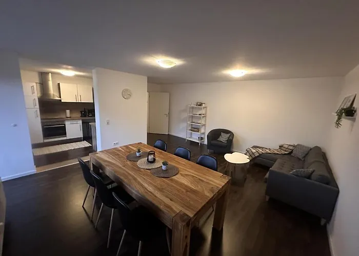 Appartement Wohnen Im Herzen Von Kulmbach