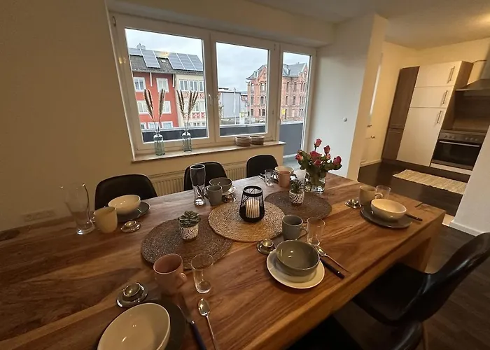 Appartement Wohnen Im Herzen Von *